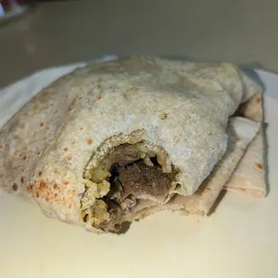 Goat Roti