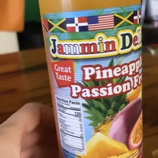 Vibrant juice. Love it!
