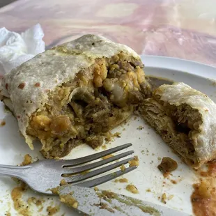Goat roti