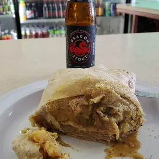 Chicken Roti
