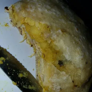 Shrimp Roti