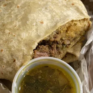 Beef Roti