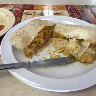 Veggie Roti
