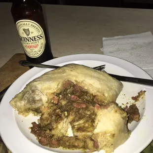 Curry Goat Plate