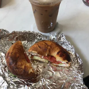 Morning Bagel Sandwich