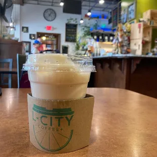 Nitro cold brew