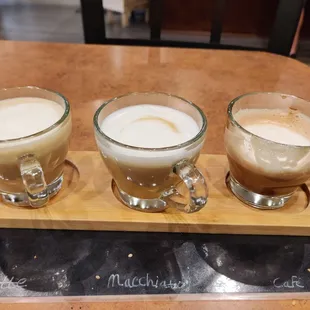 Coffee flight