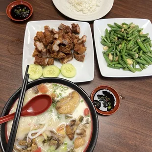 food, oysters and mussels