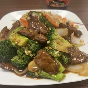 Beef broccoli