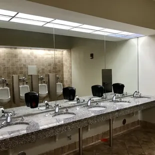 Clean men's room