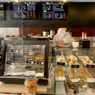 Didn't realize they offer bento boxes. Sad no radish cakes or pepper buns available when I went