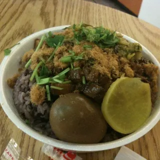 Soy Sauce Pork Bento