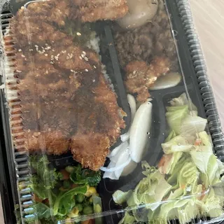 Fried Pork Bento