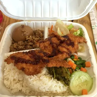 Fried Chicken Bento