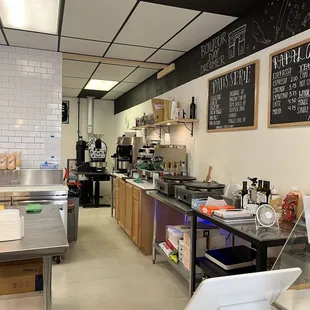 Back where some of the magic happens