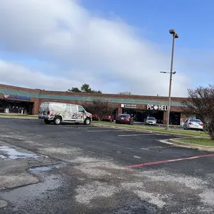 Stop shopping center