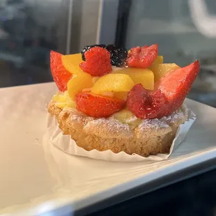 a fruit tart