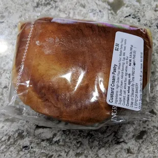 12/8/22 Custard Cream Pastry