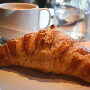 Heavenly buttery flakey croissant