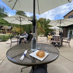 Cute patio area