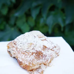 Almond croissant