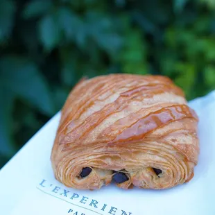 Chocolate croissant