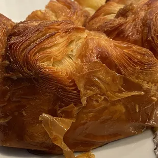 Kouign Amman Galette des Rois, an absolute masterpiece! So incredibly delicious...