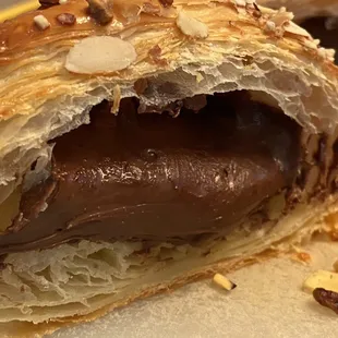 Hazelnut Croissant