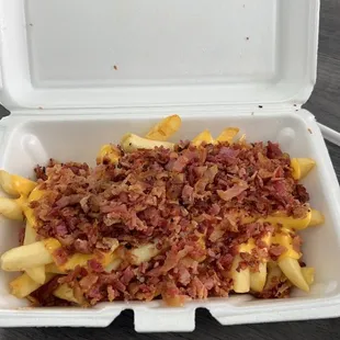 Loaded fries