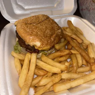 Double Meat Bacon Cheeseburger