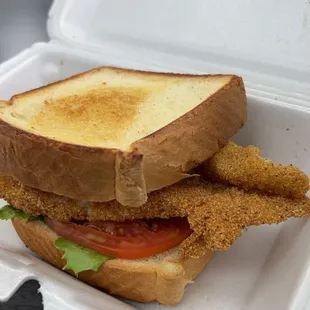 Fish Sandwich