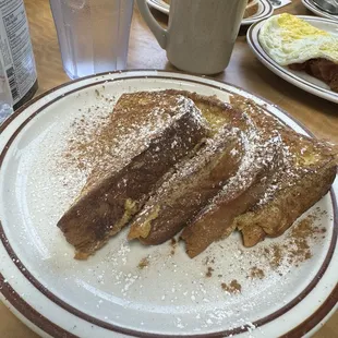 Half order French toast