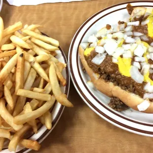 Loose burger lunch special