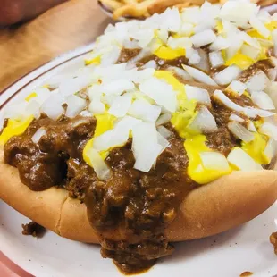 Chilli loose burgers