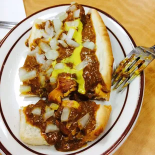Coney Island Dog