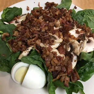 Organic Spinach Salad