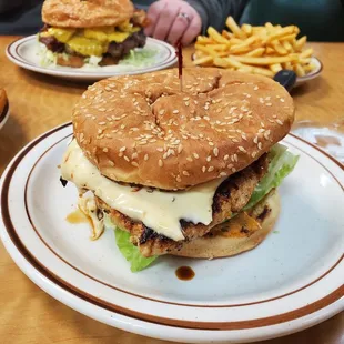 Cajun Chicken Sandwich