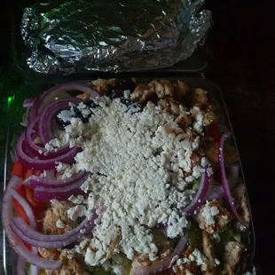 Greek Chicken Salad