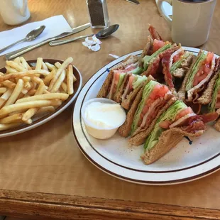 Turkey Club Sandwich