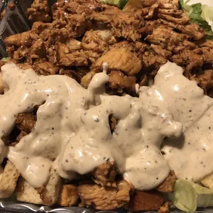 Grilled Chicken Caesar Salad