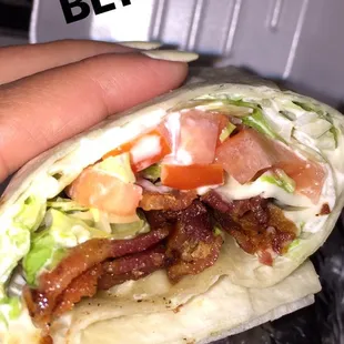 burritos and wraps, food