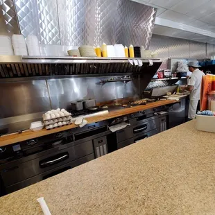 sushi and sashimi, interior