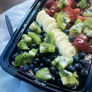 Sedona açaí bowl