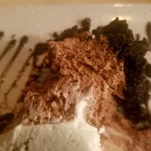Fluffy chocolate mousse