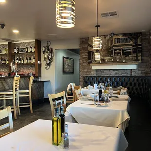 Restaurant interior