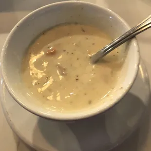 New England Clam Chowder