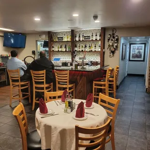 Bar and dining