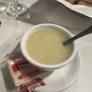 Lemon Chicken Soup