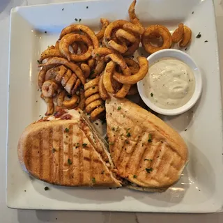Chicken Parmigiana Sandwich