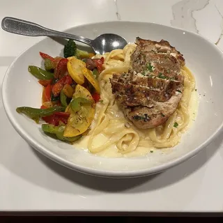 Chicken Fettuccine Alfredo